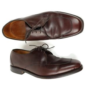 Allen Edmonds Buxton Brown Leather Dress Shoes sz 9